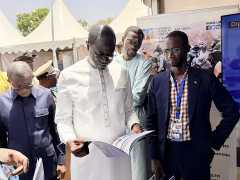 Ministre Daouda Ngom